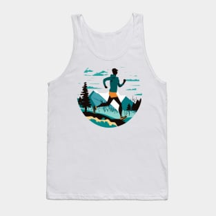 trail running Tank Top